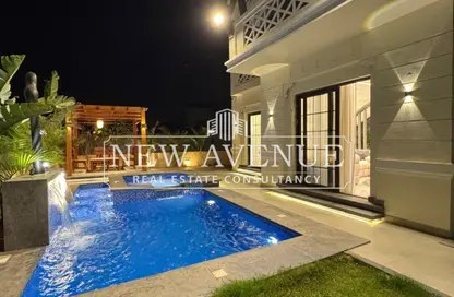 فيلا - 6 غرف نوم - 6 حمامات للبيع في كلاستر 4 - هايد بارك - مدينة القاهرة الجديدة - القاهرة