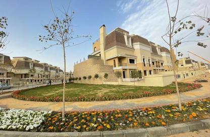 Villa - 4 Bedrooms - 3 Bathrooms for sale in S1 - Sarai - Mostakbal City Compounds - Mostakbal City - Future City - Cairo