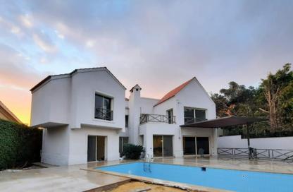 Villa - 5 - 4 for rent in Katameya Heights - El Katameya Compounds - El Katameya - New Cairo City - Cairo
