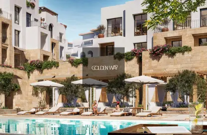 Townhouse - 5 Bedrooms - 3 Bathrooms for sale in Modon Abu Dhabi - Ras Al Hekma - North Coast Townhouse - 5 Bedrooms - 3 Bathrooms for sale in Modon Abu Dhabi - Ras Al Hekma - North Coast