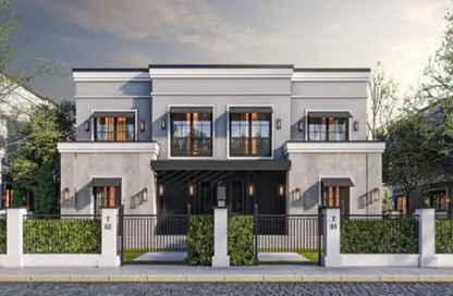 Twin House - 3 Bedrooms - 4 Bathrooms for sale in Rewaya - Sheikh Zayed City - Giza