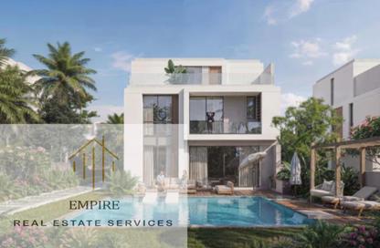 Villa - 4 Bedrooms - 4 Bathrooms for sale in El Patio Jade - New Capital Compounds - New Capital City - Cairo