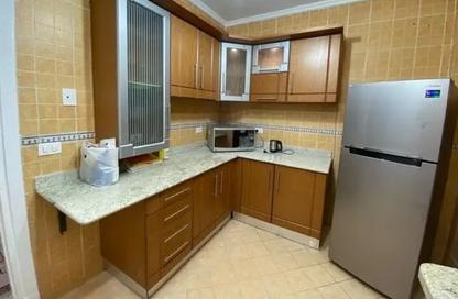 Apartment - 2 Bedrooms - 1 Bathroom for rent in Youssef Al Sebaey St. - Rehab City First Phase - Al Rehab - New Cairo City - Cairo