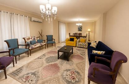 Apartment - 2 Bedrooms - 1 Bathroom for rent in Youssef Al Sebaey St. - Rehab City First Phase - Al Rehab - New Cairo City - Cairo