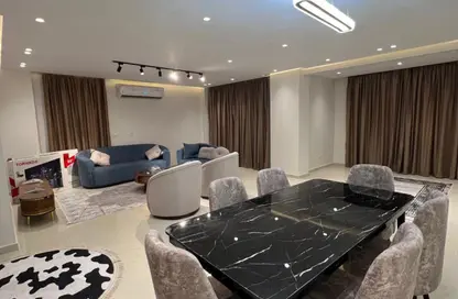 شقة - 3 غرف نوم - 2 حمامات للايجار في شارع الاخشيدي - البنفسج 7 - البنفسج - مدينة القاهرة الجديدة - القاهرة