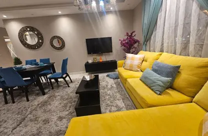 Apartment - 2 Bedrooms - 1 Bathroom for rent in Abou Bakr Al Sedeek St. - Rehab City Second Phase - Al Rehab - New Cairo City - Cairo