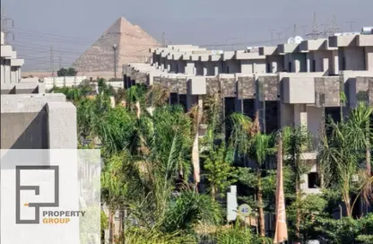 Apartment - 2 Bedrooms - 3 Bathrooms for sale in Sun Capital - Fayoum Desert road - 6 October City - Giza