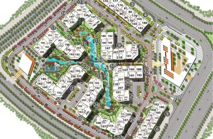 Apartment - 3 Bedrooms - 2 Bathrooms for sale in Lumia Residence - R7 - New Capital City - Cairo