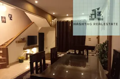 شقة - 2 غرف نوم - 2 حمامات للايجار في الحي الثاني عشر - الشيخ زايد - الجيزة