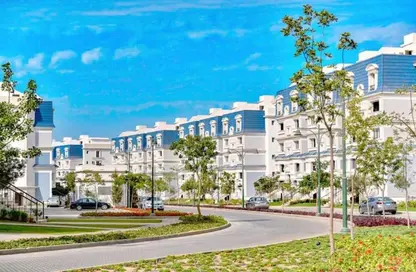 Twin House - 3 Bedrooms - 4 Bathrooms for sale in Mountain View iCity - 5th Settlement Compounds - The 5th Settlement - New Cairo City - Cairo