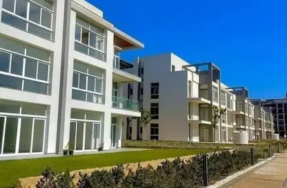 Chalet - 2 Bedrooms - 2 Bathrooms for sale in Mazarine - New Alamein City - Al Alamein - North Coast