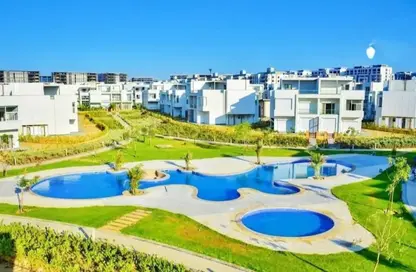 Chalet - 2 Bedrooms - 2 Bathrooms for sale in Mazarine - New Alamein City - Al Alamein - North Coast Chalet - 2 Bedrooms - 2 Bathrooms for sale in Mazarine - New Alamein City - Al Alamein - North Coast