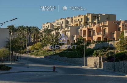 Chalet - 1 Bedroom - 2 Bathrooms for sale in Makadi Heights - Makadi Orascom Resort - Makadi - Hurghada - Red Sea