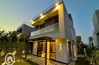 فيلا - 5 غرف نوم - 5 حمامات للبيع في باتيو الزهراء - كمبوندات الشيخ زايد - الشيخ زايد - الجيزة