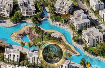 شاليه - غرفة نوم - 1 حمام للبيع في كالي كوست - راس الحكمة - الساحل الشمالي