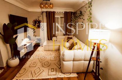 Apartment - 3 - 1 for rent in Victor Ammanuel Square - Smouha - Hay Sharq - Alexandria