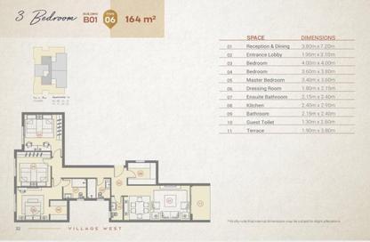 Apartment - 3 Bedrooms - 3 Bathrooms for sale in Village West - Sheikh Zayed Compounds - Sheikh Zayed City - Giza