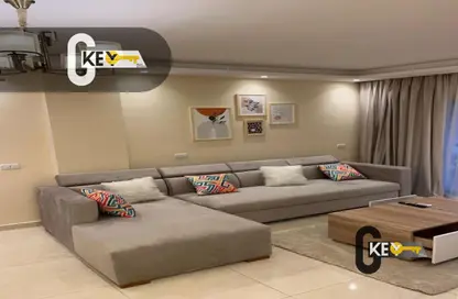 شقة - 2 غرف نوم - 1 حمام للايجار في شارع ام كلثوم - الرحاب المرحلة الثالثة - الرحاب - مدينة القاهرة الجديدة - القاهرة