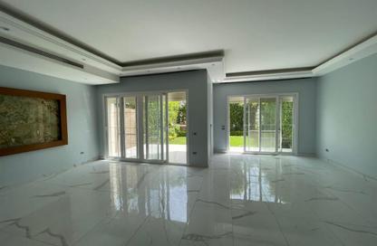 Townhouse - 3 - 4 for sale in Palm Hills WoodVille - Al Wahat Road - 6 October City - Giza