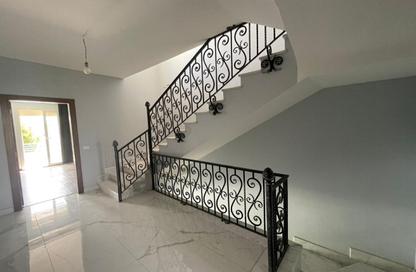 Townhouse - 3 - 4 for sale in Palm Hills WoodVille - Al Wahat Road - 6 October City - Giza