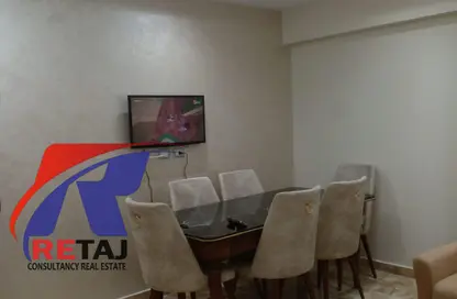 Apartment - 2 Bedrooms - 1 Bathroom for rent in Degla Towers - Nasr City Compounds - Nasr City - Cairo