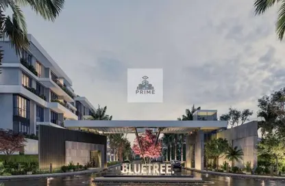 Apartment - 3 Bedrooms - 2 Bathrooms for sale in Bluetree Compound - 5th Settlement Compounds - The 5th Settlement - New Cairo City - Cairo