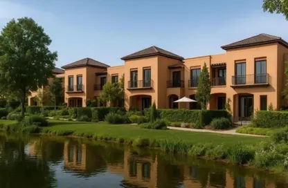 Twin House - 5 Bedrooms - 4 Bathrooms for sale in Village West - Sheikh Zayed Compounds - Sheikh Zayed City - Giza