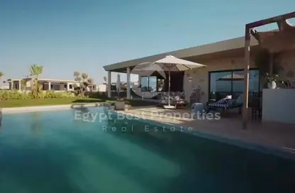 Chalet - 1 Bedroom - 2 Bathrooms for sale in Ramla - Ras Al Hekma - North Coast