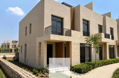 تاون هاوس - 3 - 3 للبيع في أو ويست - كمبوندات 6 أكتوبر - مدينة 6 أكتوبر - الجيزة