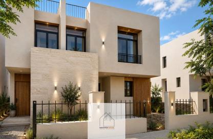 تاون هاوس - 3 - 3 للبيع في أو ويست - كمبوندات 6 أكتوبر - مدينة 6 أكتوبر - الجيزة