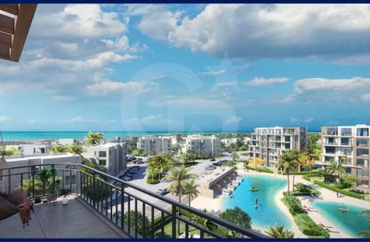 Chalet - 1 Bedroom - 1 Bathroom for sale in Seashore - Ras Al Hekma - North Coast