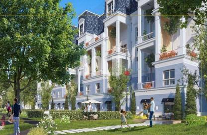iVilla - 3 Bedrooms - 5 Bathrooms for sale in Mountain View iCity October - 6 October Compounds - 6 October City - Giza