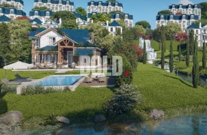 iVilla - 3 Bedrooms - 5 Bathrooms for sale in Mountain View iCity October - 6 October Compounds - 6 October City - Giza