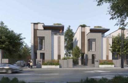 فيلا - 5 غرف نوم - 4 حمامات للبيع في إيفوار - الشيخ زايد - الجيزة فيلا - 5 غرف نوم - 4 حمامات للبيع في إيفوار - الشيخ زايد - الجيزة