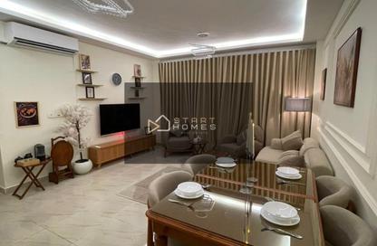 Apartment - 2 Bedrooms - 2 Bathrooms for rent in B15 - Madinaty - Cairo