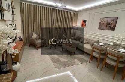 Apartment - 2 Bedrooms - 2 Bathrooms for rent in B15 - Madinaty - Cairo