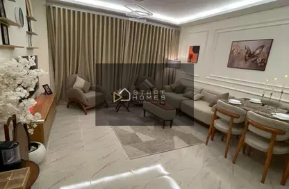 Apartment - 2 Bedrooms - 2 Bathrooms for rent in B15 - Madinaty - Cairo
