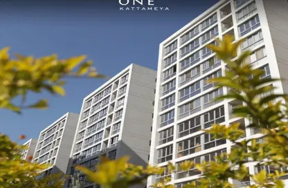 Apartment - 2 Bedrooms - 1 Bathroom for sale in One Kattameya - El Katameya Compounds - El Katameya - New Cairo City - Cairo