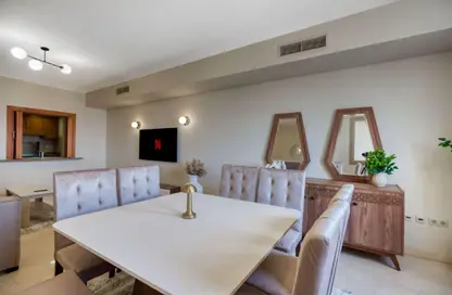 شقة - 2 غرف نوم - 3 حمامات للايجار في ارورا - اب تاون كايرو - المقطم - القاهرة