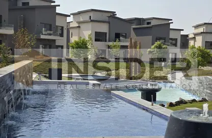 Twin House - 3 Bedrooms - 3 Bathrooms for sale in Creek Town - The 1st Settlement - New Cairo City - Cairo