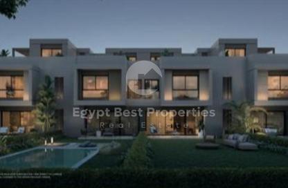 شقة - 2 غرف نوم - 3 حمامات للبيع في سوان ليك غرب - كمبوندات 6 أكتوبر - مدينة 6 أكتوبر - الجيزة