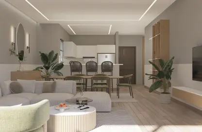 Apartment - 2 Bedrooms - 1 Bathroom for sale in One7 Residence - Hurghada Resorts - Hurghada - Red Sea