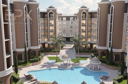 Apartment - Studio - 1 Bathroom for sale in New October City compounds - New October City - 6 October City - Giza Apartment - Studio - 1 Bathroom for sale in New October City compounds - New October City - 6 October City - Giza