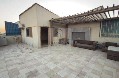 Penthouse - 3 Bedrooms - 2 Bathrooms for rent in 10th Sector - Zahraa El Maadi - Hay El Maadi - Cairo