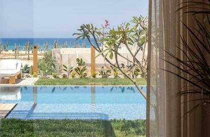 شاليه - 3 غرف نوم - 3 حمامات للبيع في المصيف - راس الحكمة - الساحل الشمالي