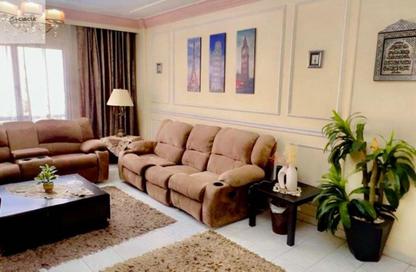 Apartment - 2 Bedrooms - 1 Bathroom for rent in El Rehab Extension - Al Rehab - New Cairo City - Cairo