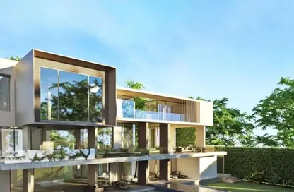 Villa - 4 Bedrooms - 4 Bathrooms for sale in Lake View - 5th Settlement Compounds - The 5th Settlement - New Cairo City - Cairo