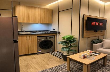Apartment - Studio - 1 Bathroom for sale in 1st District - 6 October City - Giza