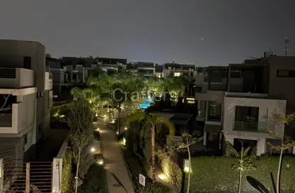 Twin House - 4 Bedrooms - 3 Bathrooms for sale in Patio Al Zahraa - Sheikh Zayed Compounds - Sheikh Zayed City - Giza