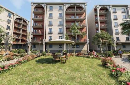 Apartment - 2 Bedrooms - 2 Bathrooms for sale in Green Town - Hadayek October - 6 October City - Giza